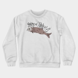 Beaked Whale Crewneck Sweatshirt